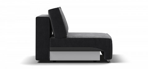 Босс Софт Модуль спальное место Вельвет Корд графит 3