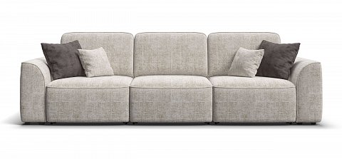 Диван Кинг Модуль Макс Шенилл Смарт кварц 2