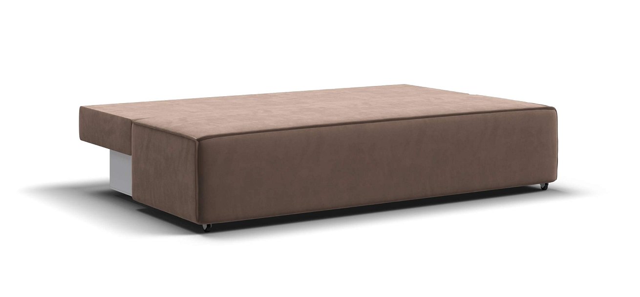 Диван Норд мини велюр Монолит мокко