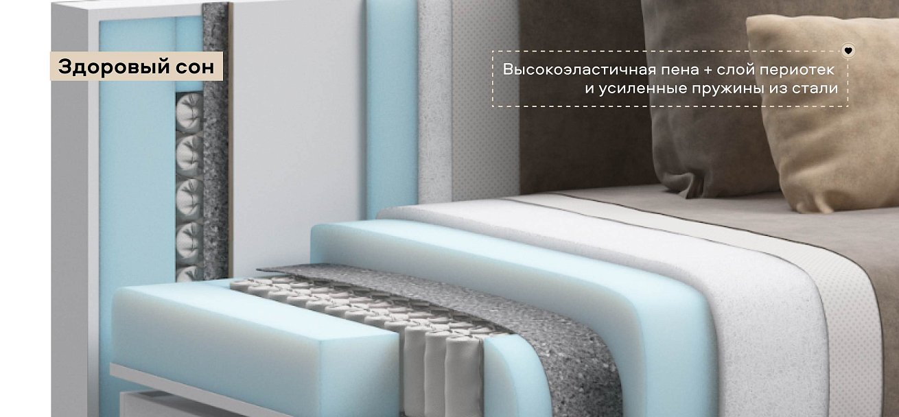 Модульный диван Ричмонд Модуль велюр Роял тауп