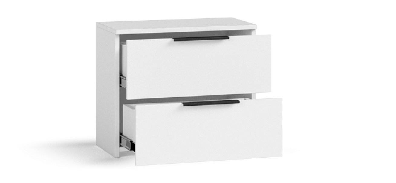 Тумба Босс Стандарт Белая