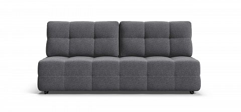 Диван Денди Мини Рогожка Мальмо серый 1