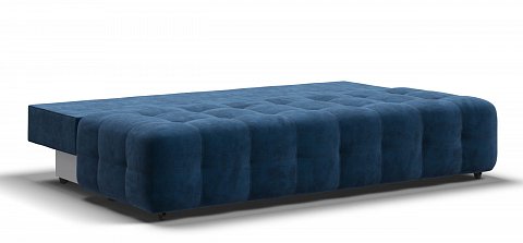 Диван Босс Мини велюр Монолит синий 3