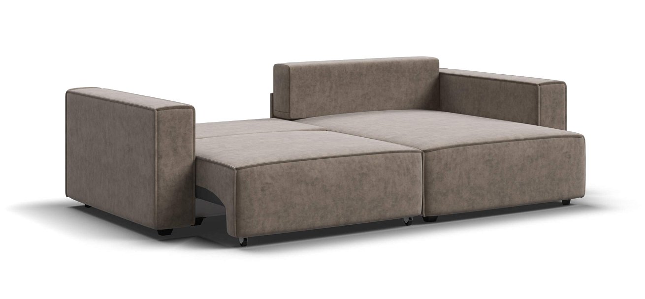 Угловой диван Босс Софт Модуль велюр Роял тауп