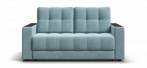 Диван Босс двухместный велюр Монолит аква 1