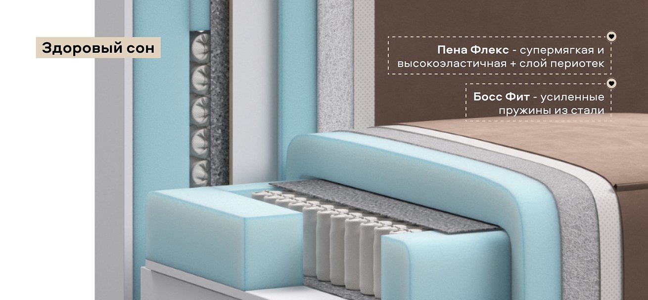 Угловой диван Босс Софт Модуль велюр Монолит мокко