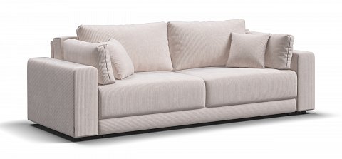 Диван Босс Прайм Вельвет Корд бежевый