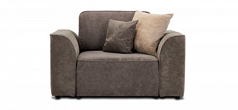 Кресло Кинг Модуль велюр Роял тауп 2