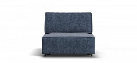 Босс Софт Модуль спальное место велюр Роял синий 2