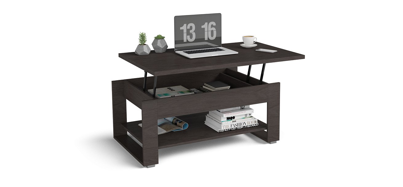 Стол журнальный Люкс Венге