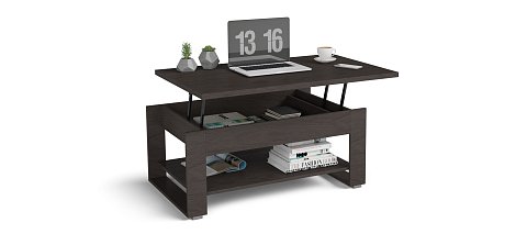 Стол журнальный Люкс Венге 3