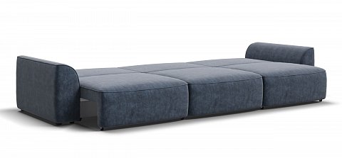 Диван Кинг Макс велюр Роял синий 3