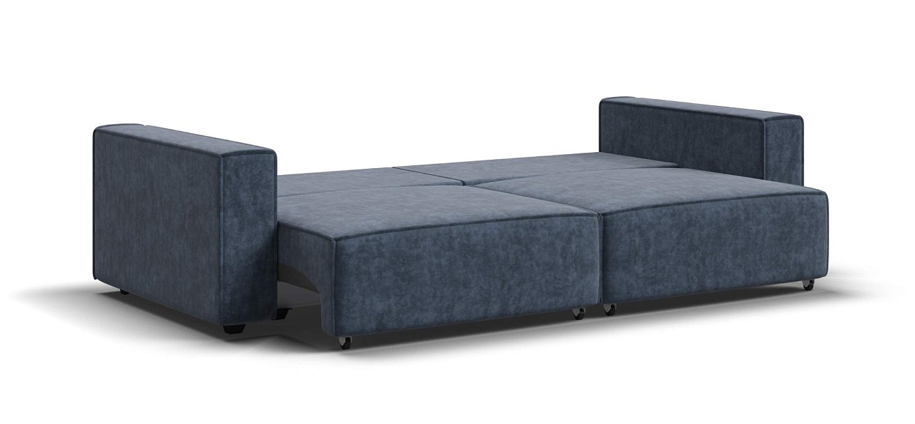 Диван Босс Софт Модуль велюр Роял синий