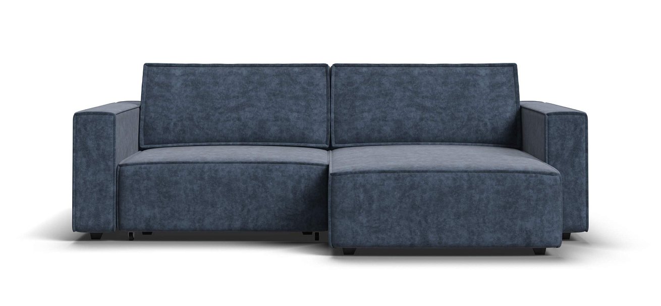 Угловой диван Босс Софт Модуль велюр Роял синий