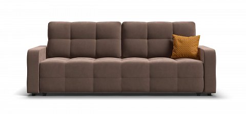 Диван Денди велюр Монолит мокко 1