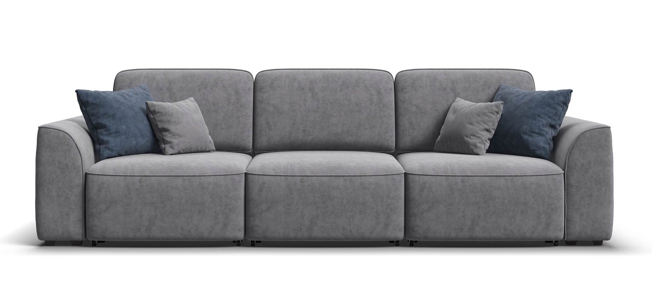 Диван Кинг Модуль Макс велюр Роял агат