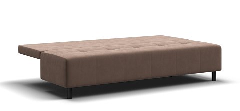 Диван Бостон Мини велюр Монолит мокко 3