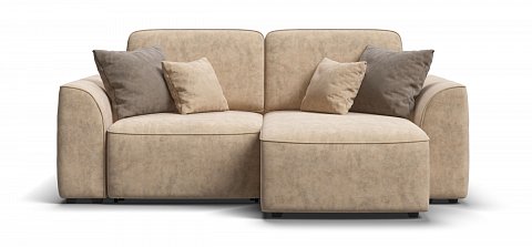 Угловой диван Кинг Модуль велюр Роял шампань 2