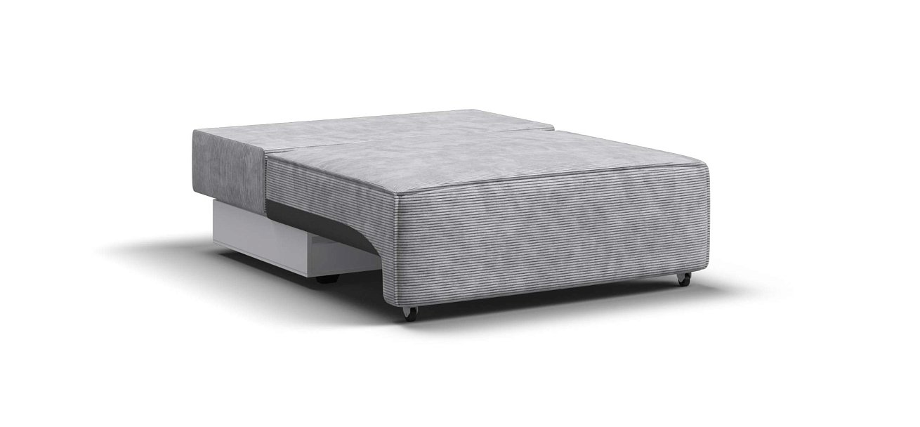 Босс Софт Модуль спальное место Вельвет Корд серый