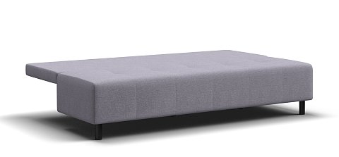 Диван Бостон Мини Рогожка Мальмо платина 3