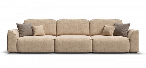 Диван Кинг Макс велюр Роял шампань 1