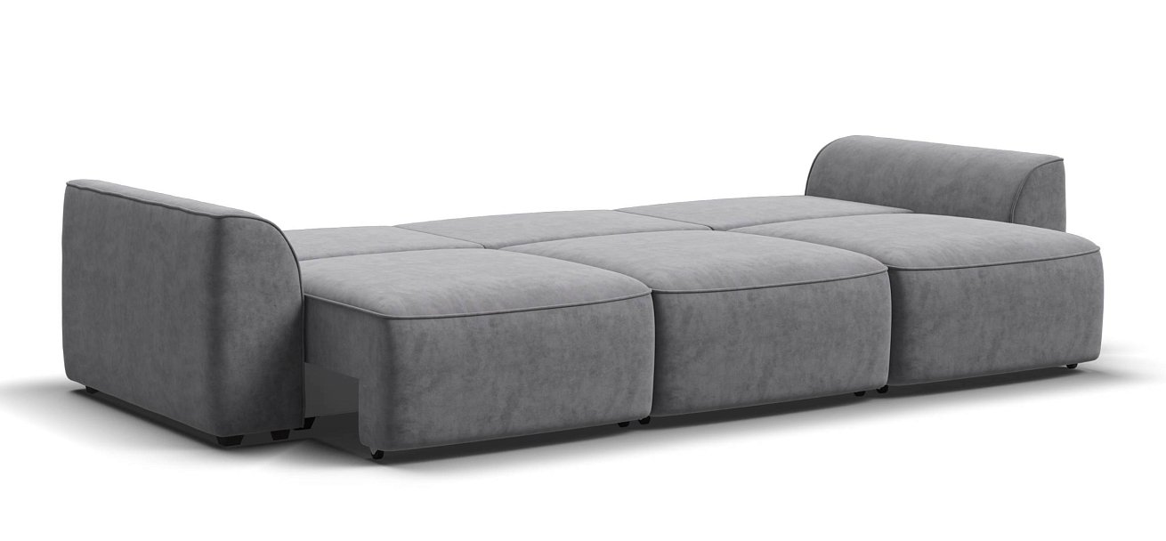 Диван Кинг Модуль Макс велюр Роял агат