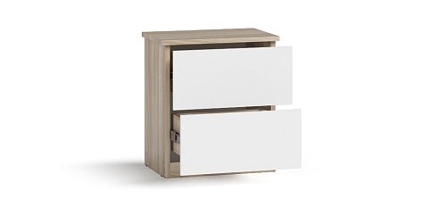 Тумба Симпл Сонома, Белый снег 3