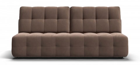 Диван Босс Мини велюр Монолит мокко 1