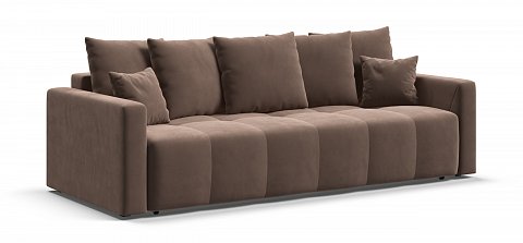 Диван Босс Тренд велюр Монолит мокко