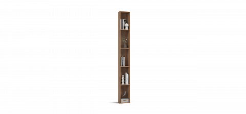 Стеллаж 220 Орех Селект 1