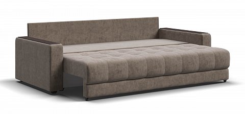 Диван Босс велюр Роял тауп 3