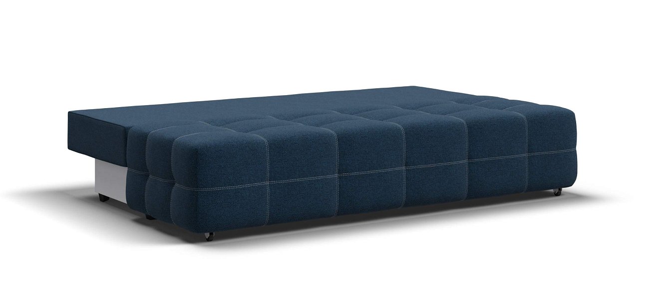 Диван Денди Мини Рогожка Мальмо синий