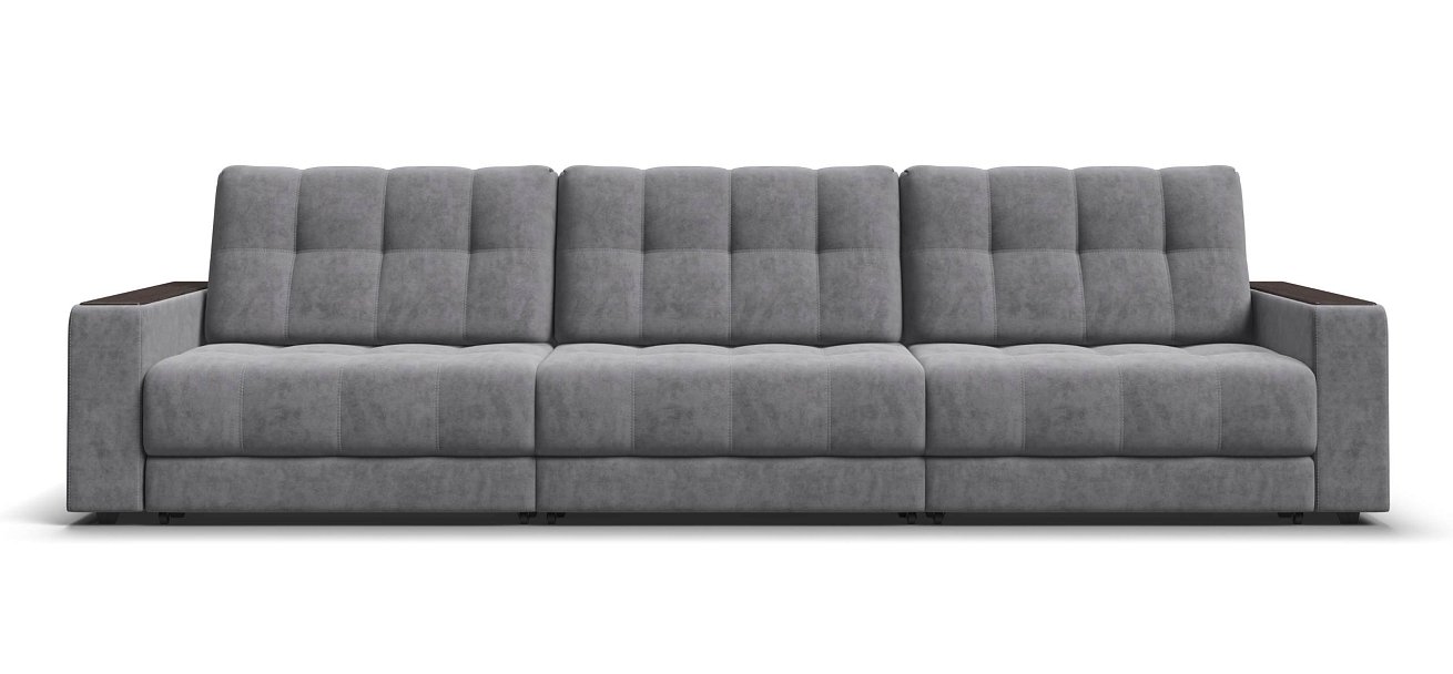 Диван Босс Гранд велюр Роял агат