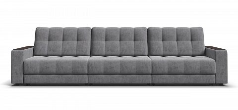 Диван Босс Гранд велюр Роял агат 1