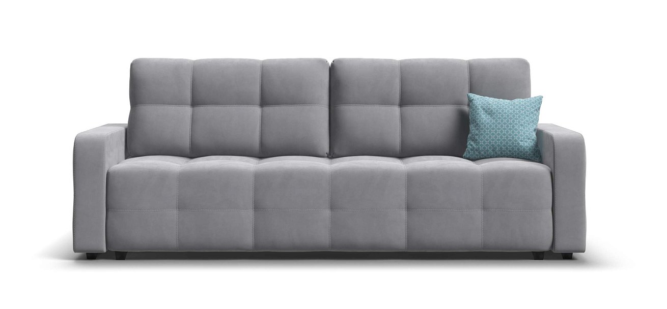 Диван Денди велюр Монолит сталь