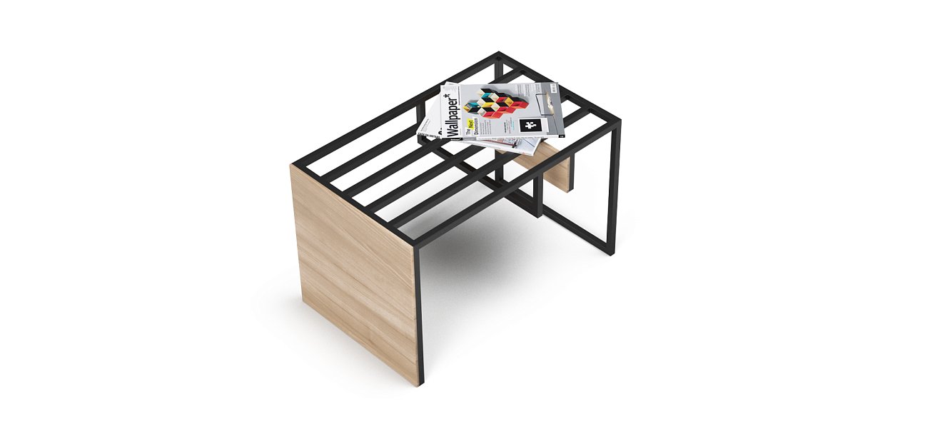 Босс ХО Стол-приставка Снежная Сонома (МДФ)