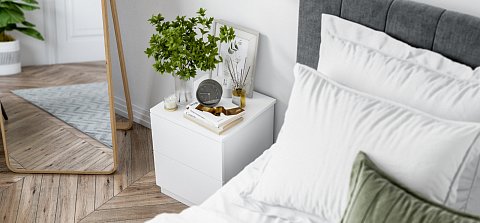 Тумба Симпл Белый снег 2