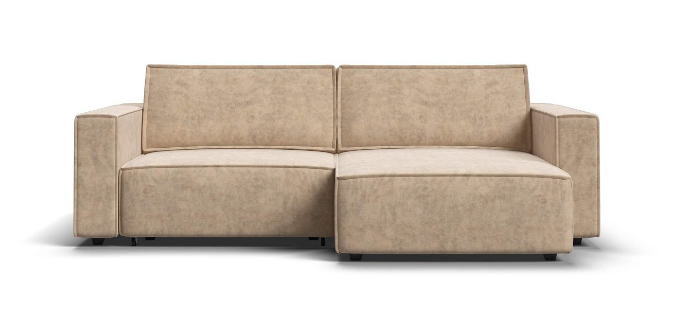 Угловой диван Босс Софт Модуль велюр Роял шампань