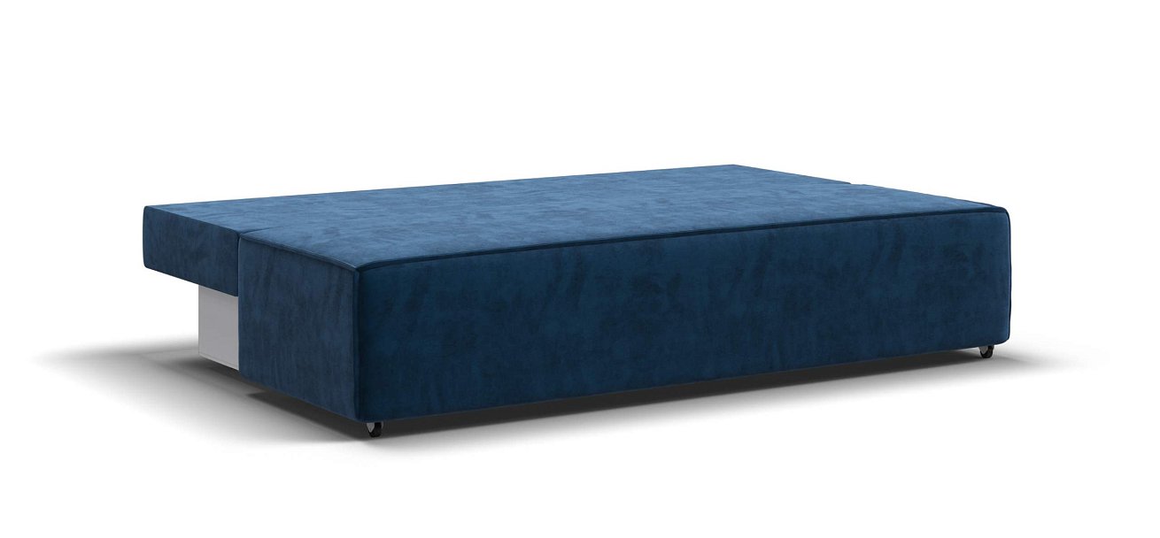 Диван Норд мини велюр Монолит синий