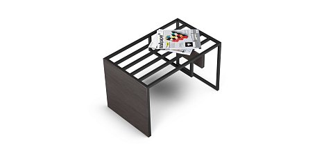 Босс ХО Стол-приставка Венге (МДФ) 3