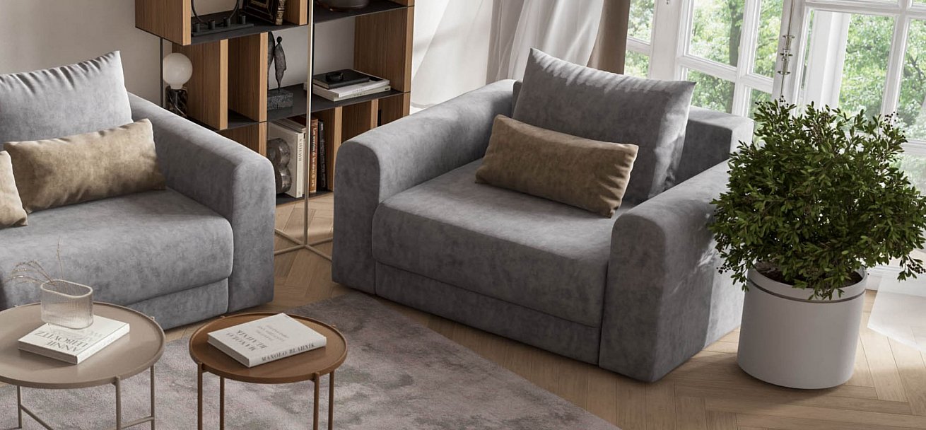 Кресло Ричмонд Модуль велюр Роял агат