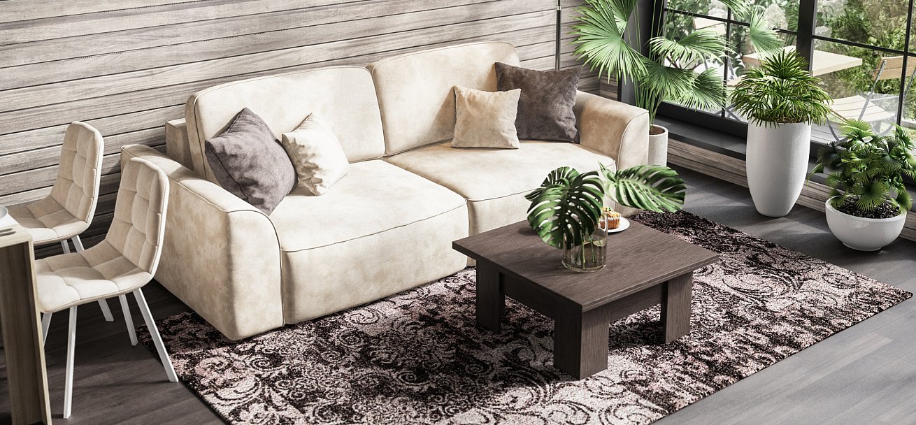 Стол трансформер Люкс Венге