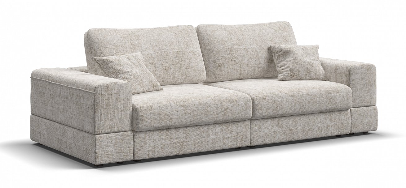 Диван-кровать Босс Модуль Шенилл Смарт кварц