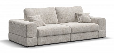 Диван-кровать Босс Модуль Шенилл Смарт кварц 1