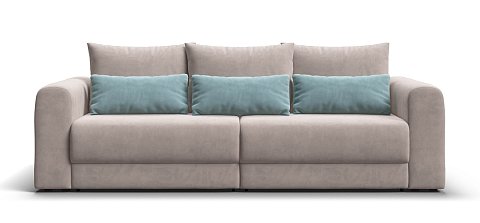 Модульный диван Ричмонд Модуль велюр Монолит латте 1