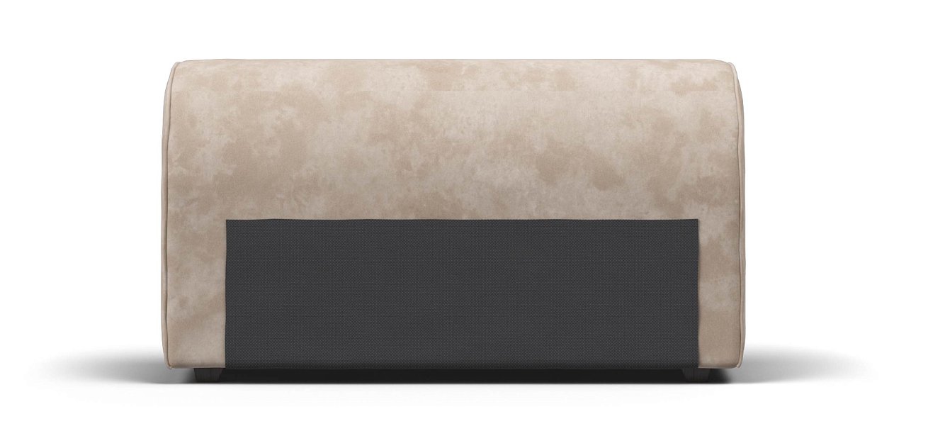 Кинг Модуль подлокотник 2 шт. велюр Алькантара пепел