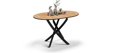 Стол Босс Ван Дуб вотан, Черный 3