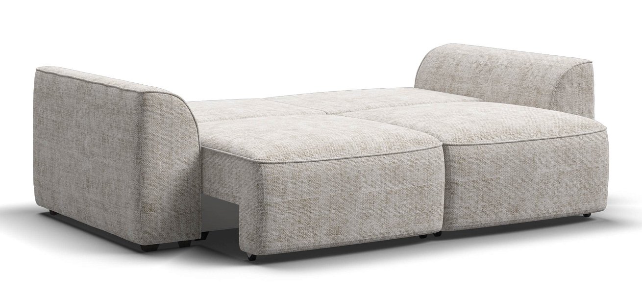 Диван Кинг Модуль Шенилл Смарт кварц