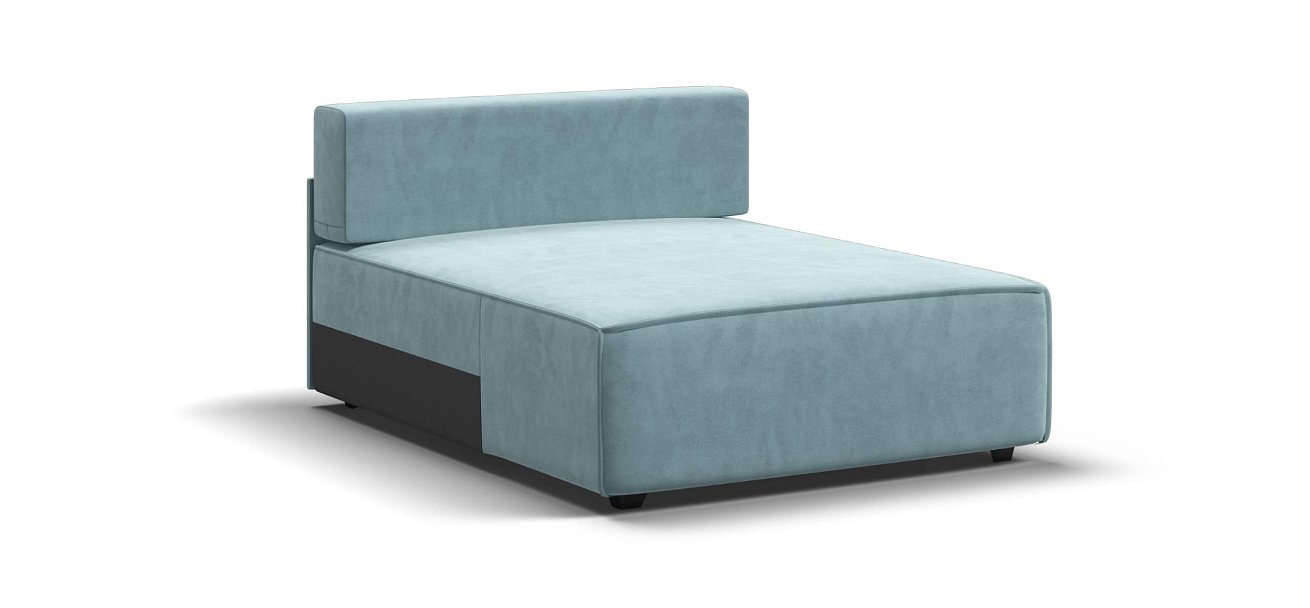 Босс Софт Модуль оттоманка велюр Монолит аква