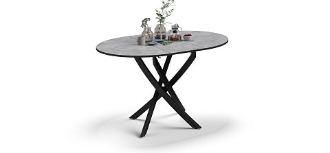 Стол Босс Ван Бетон, черный 3